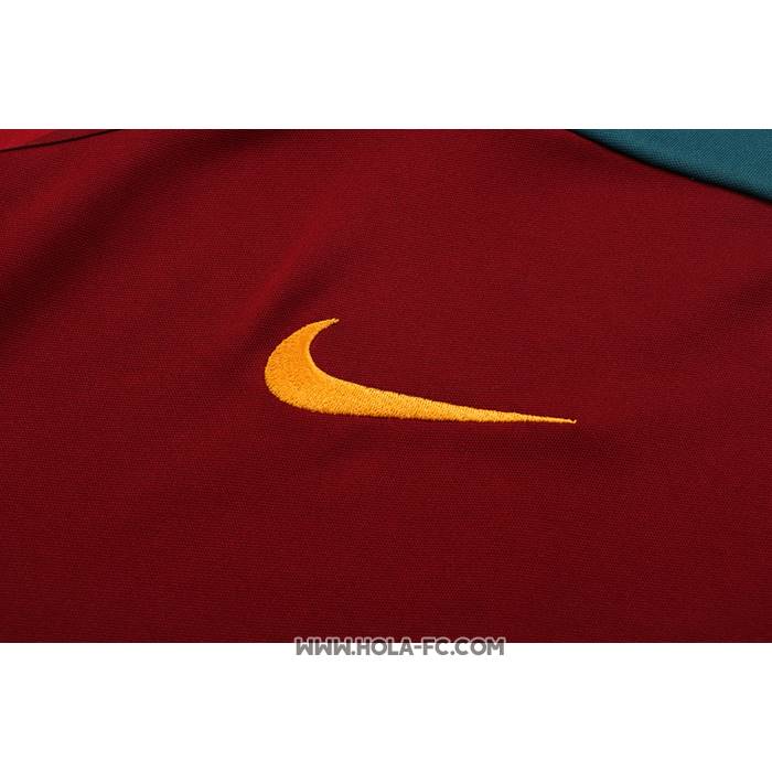 Chandal del Portugal 2022-2023 Manga Corta Rojo - Pantalon Corto